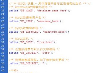 wordpress网站建设需要修改的地方图